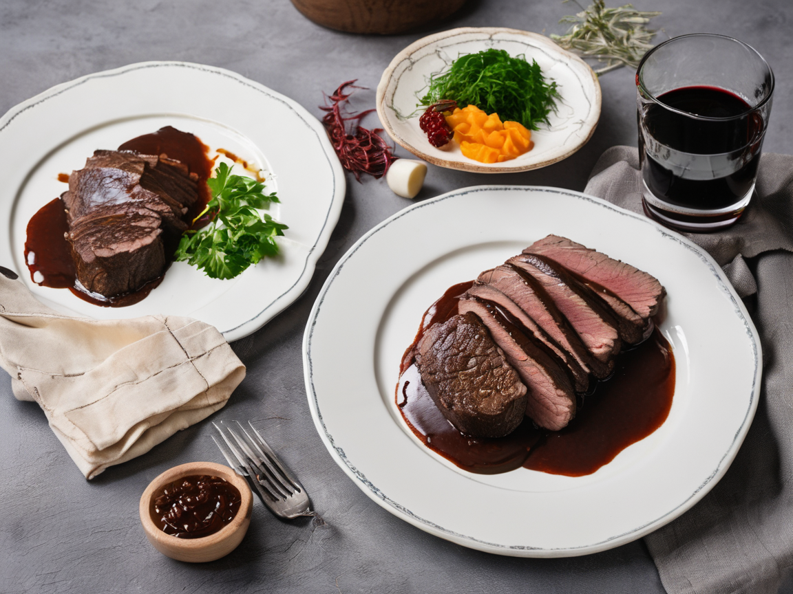 Sauerbraten in der modernen Küche