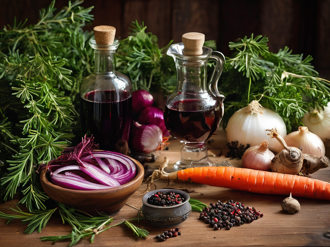 Die besten Gewürze für Sauerbraten