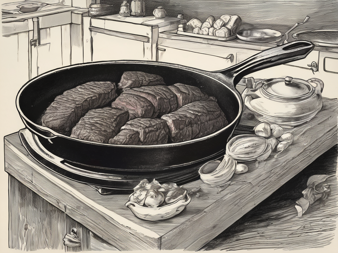Sauerbraten für Anfänger