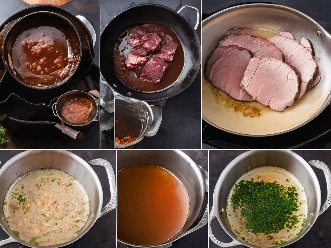 Die perfekte Marinade