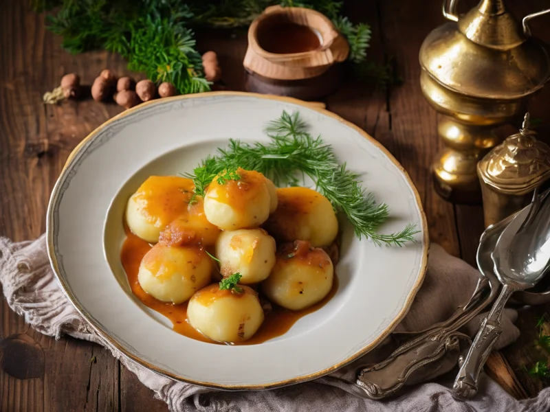 Kartoffelknödel - Thüringer Art