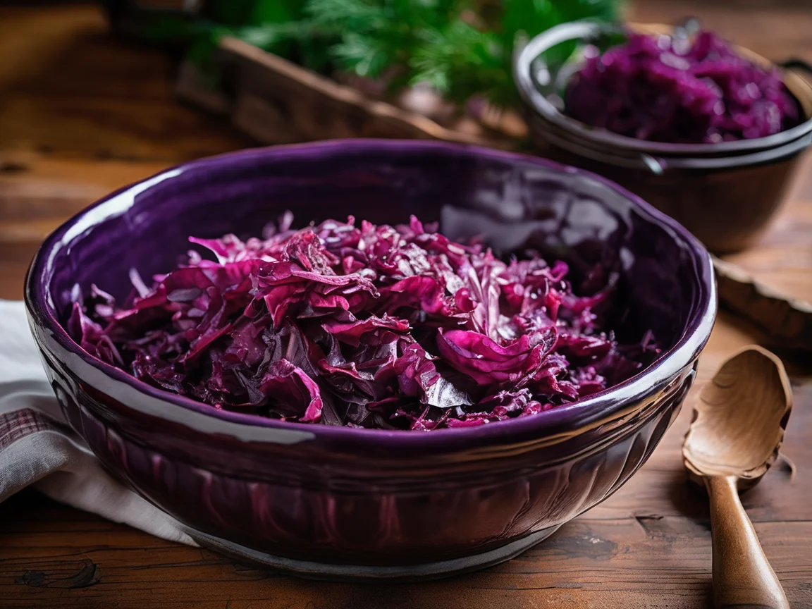 Klassischer Rotkohl - Gedünstet