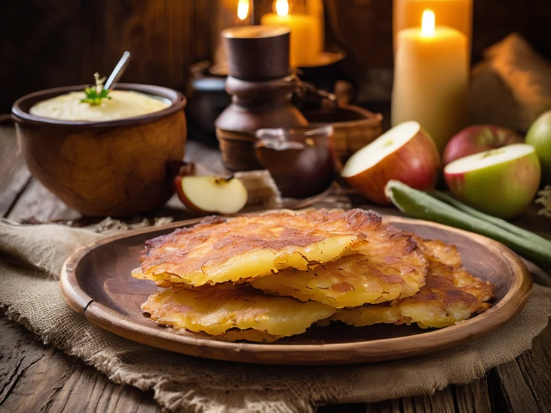 Rheinische Reibekuchen (Rievkooche)