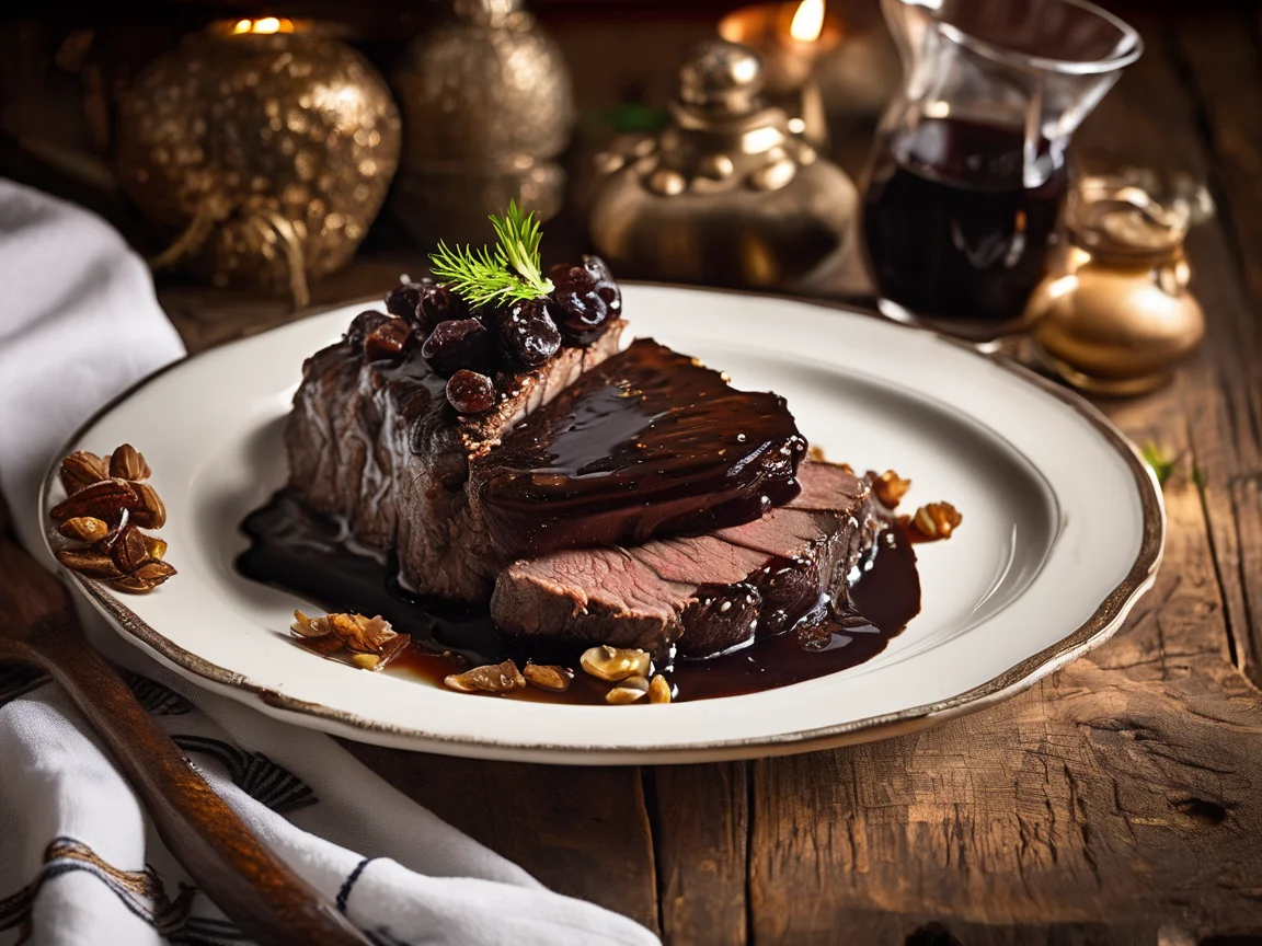 Rheinischer Sauerbraten - Das Original
