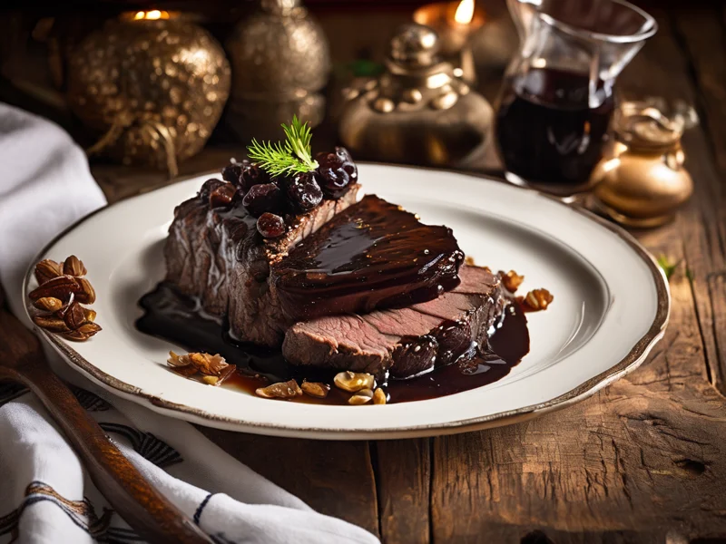 Rheinischer Sauerbraten - Das Original