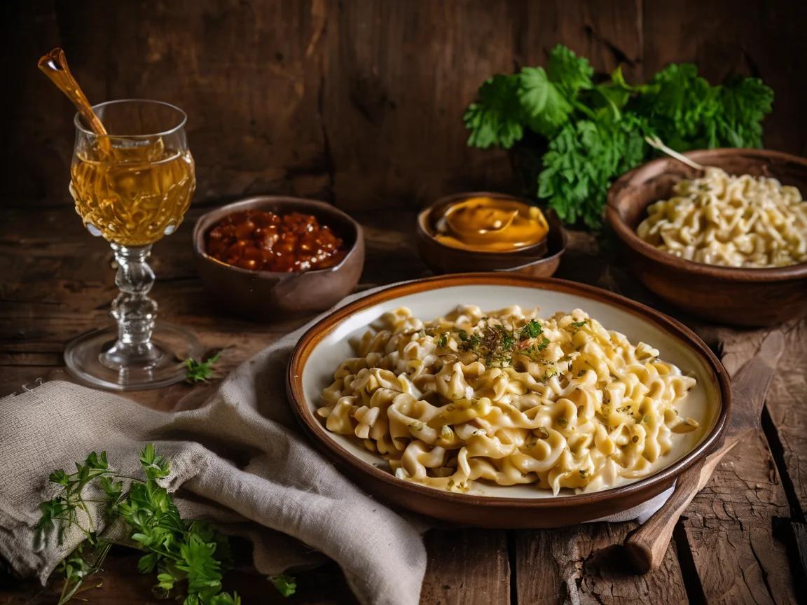 Schwäbische Spätzle - Handgeschabt