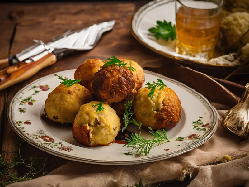Semmelknödel - Bayerische Art