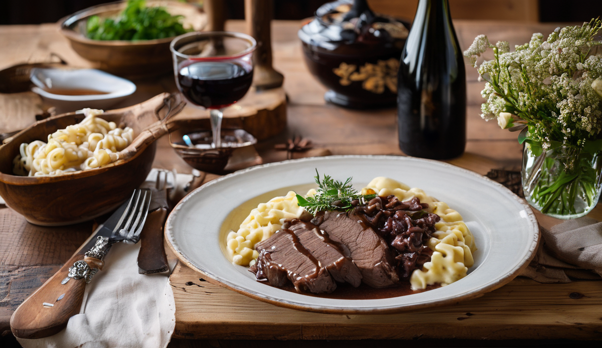 Schwaben Sauerbraten