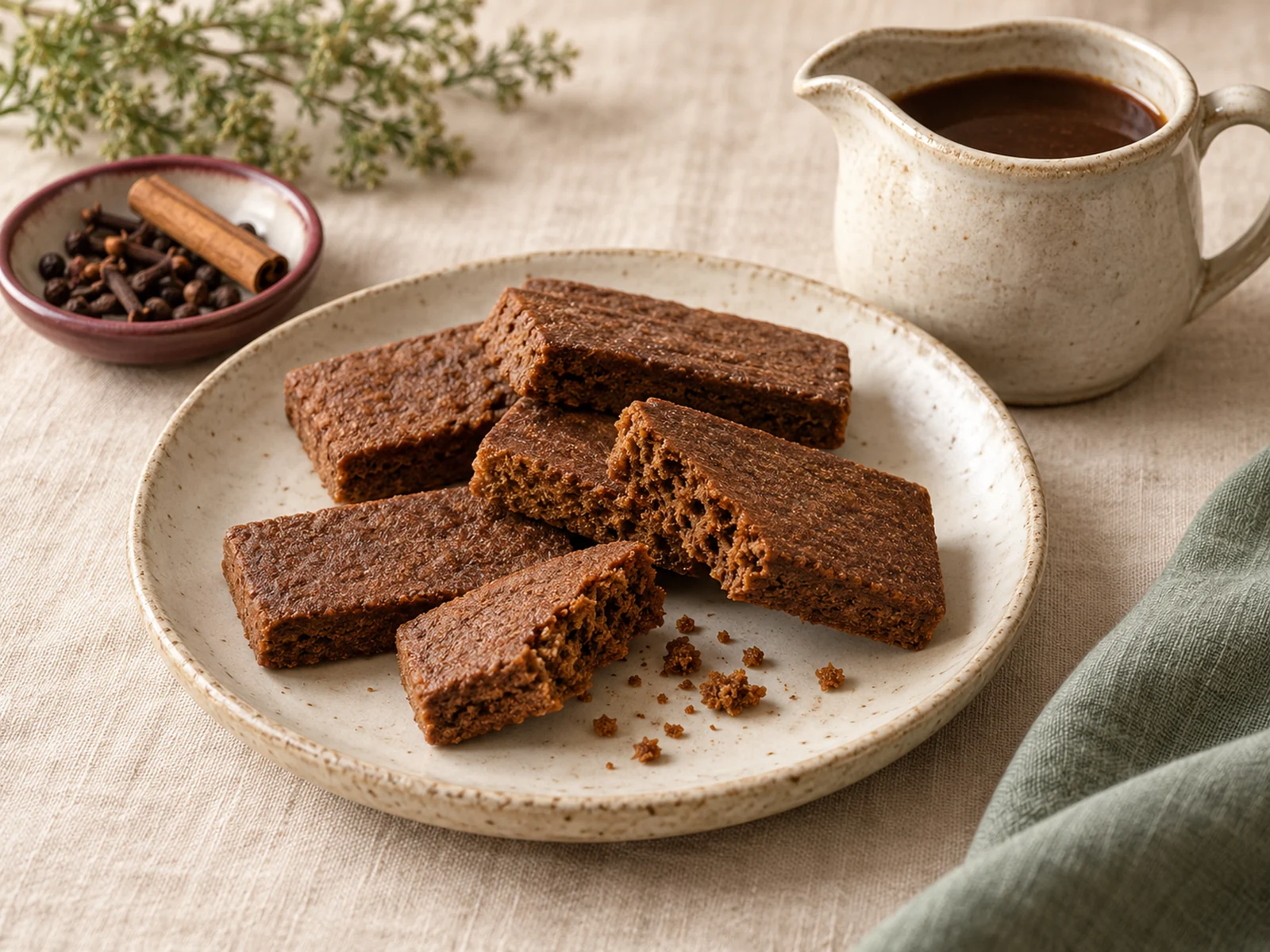 Illustration: Soßenlebkuchen